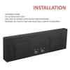 12 Dual Sealed sub Box, fits 99-07 250 Crew-cab sub Box Speaker Box car Audio subwoofer Enclosure car Audio view 3