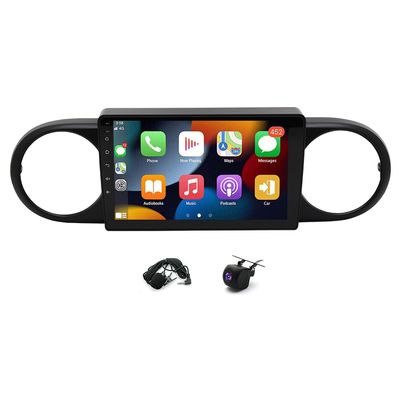 2+64G Android Radio for Toyota Scion xB 2007-2019 with Wireless Apple with Carplay Android Auto, 9'' Touch Screen Radio Upgrade for Scion xB Bluetooth, GPS, WiFi, FM, SWC, Mic, Backup Cam