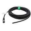 HangTon M12 8 Pin Aviation Plug Cable for Actuator Sensor Signal Industrial Controls Automation, IO Link, Profibus, Shielded 40M view 1