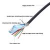 HangTon M12 8 Pin Aviation Plug Cable for Actuator Sensor Signal Industrial Controls Automation, IO Link, Profibus, Shielded 40M view 4