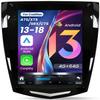 [8Core4+64G] Car Radio for Cadillac ATS XTS SRX CTS 2013-2018: 9.7" HD Touchscreen Stereo Replacement with Wireless Carplay Android Auto 5GWiFi Bluetooth GPS FM/AM/RDS SWC Backup Camera view 1