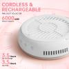 CHRISTINE SHELLY Nail Dust Collector, Cordless Dust Collector Nail Tech view 2