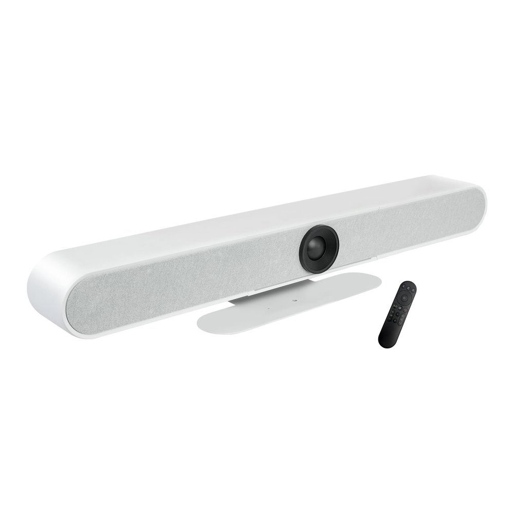 4K USB Video Conference System, 120Wide Angle Camera, 6x Noise-reducing Mics, 2x 10W Hi-fi Speaker for Small & Medium Conference Rooms, Auto Framing & Tracking for PC Meetings, Microsoft Teams & Zoom