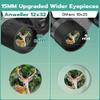 Anweller Binoculars with Camera, 12x32 High Powered Compact Binoculars for Adults and Kids, for Bird Watching, Cruise Ship, Hunting, Travel, Hiking, Sport Games, Concert view 3