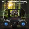 Anweller Binoculars with Camera, 12x32 High Powered Compact Binoculars for Adults and Kids, for Bird Watching, Cruise Ship, Hunting, Travel, Hiking, Sport Games, Concert view 4