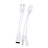 Heeucnon Passive Power Over Ethernet PoE Adapter Injector + Splitter Kit 5v 12v 24v 48v view 1