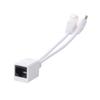 Heeucnon Passive Power Over Ethernet PoE Adapter Injector + Splitter Kit 5v 12v 24v 48v view 3
