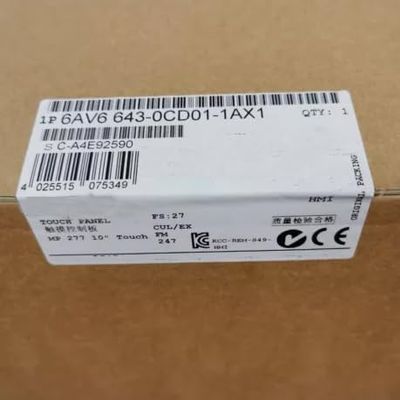 New in Box 6AV6643-0CD01-1AX1