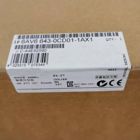 New in Box 6AV6643-0CD01-1AX1