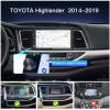 10.2'' Android 13 Car Stereo for Toyota Highlander 2014-2019,with Wireless CarPlay & Android Auto,4G+64G WiFi/DSP/SWC/AM/FM Radio view 2