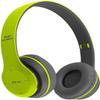 Upgraded Hybrid Noise Cancelling Headphones Over Ear with Transparent Modes Wireless Bluetooth with Mic Deep Bass Soft-Earpads Hi-Fi Audio Comfortable Fit Long Playtime for Home Office Travel Green view 1