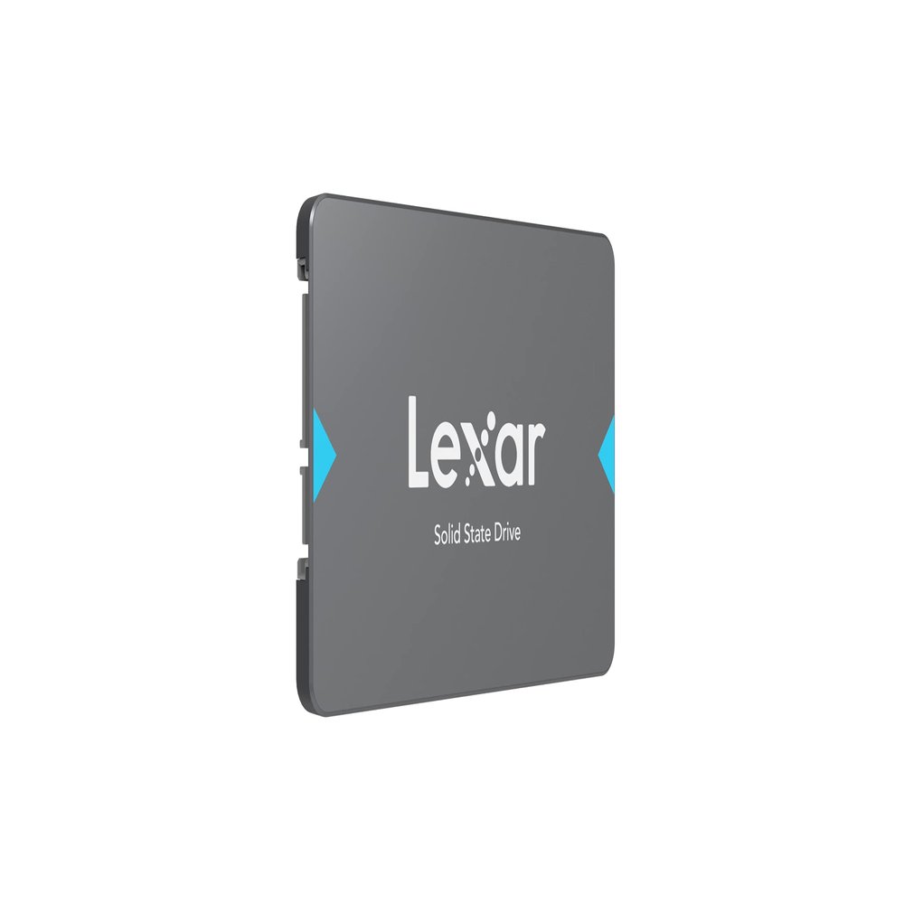 Lexar NQ100 1TB 2.5" SATA III SSD - Up to 550MB/s Read Speed Internal Solid State Drive for Laptop and Desktop