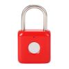 A1DFDFGOQSFG USB Keyless Fingerprint Padlock Anti-Theft Security Locks for Distribution Box Drawer Cabinet Keyless Padlock (Color : A) (B) view 1