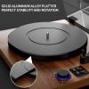 Bluetooth Turntable HiFi System with 36 Watt Bookshelf Speakers, Patend Designed Vinyl Record Player with Magnetic Cartridge, Bluetooth Playback and Auto Off view 4