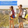 Emergency Solar Hand Crank Radio, AM/FM Weather Emergency Radio with Flashlight, Reading Lamp, Phone Charger view 2