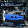 Emergency Solar Hand Crank Radio, AM/FM Weather Emergency Radio with Flashlight, Reading Lamp, Phone Charger view 3