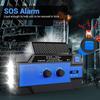 Emergency Solar Hand Crank Radio, AM/FM Weather Emergency Radio with Flashlight, Reading Lamp, Phone Charger view 4