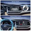 10.2'' Android 13 Car Stereo for Toyota Highlander 2014-2019,with Wireless CarPlay & Android Auto,8G+128G WiFi/DSP/SWC/AM/FM Radio view 4