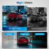 3.16-inch 1080P Dash Cam Front and Rear Inside Left/Right, 4 Channel Dash Camera for Cars, IR Lamp Night Vision Loop Recording Motion Detection Reversing Assistant Exposure Compensation+ 64GB SD Card view 3