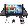 [4+128GB] Android 15 Car Stereo for Honda Odyssey 2005-2010 with Wireless CarPlay Android Auto,10.1" Screen Car Radio with Bluetooth GPS WiFi FM/RDS DSP EQ SWC Backup Camera view 1