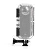 FEICHAO X5 Camera Housing Case 45m Deep Diving Waterproof Shell Compatible with X5 Sports Camera (Plastic Lens) view 1