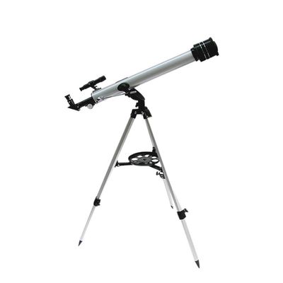 Yuidaaavzz Astronomical Telescope 525X 50mm Aperture HD Astronomical Telescope Professional High Resolution Viewfinder Stargazing Telescope (Color : White Size : M)