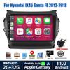 Surakey Car Stereo Radio for Hyundai IX45 Santa Fe 2013 2014 2015 2016 2017 2018 for CarPlay Wireless Android Auto Bluetooth WiFi FM/RDS SWC 9in Android 13 GPS Navigation Head Unit (2+32G) view 2