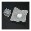 LJSM Lab Microscope Slides 0.13-0.17 mm Thickness 10-22mm Microscope Glass Slides Cover Slips Blank Slides Microscope Accessories 1000PCS Microscope Parts(22mm) view 1