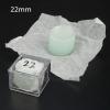 LJSM Lab Microscope Slides 0.13-0.17 mm Thickness 10-22mm Microscope Glass Slides Cover Slips Blank Slides Microscope Accessories 1000PCS Microscope Parts(22mm) view 2