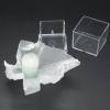 LJSM Lab Microscope Slides 0.13-0.17 mm Thickness 10-22mm Microscope Glass Slides Cover Slips Blank Slides Microscope Accessories 1000PCS Microscope Parts(22mm) view 3