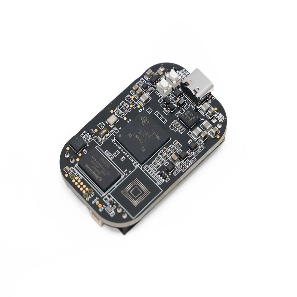 102110780 AM6232 Single-Board Computer, 1.4GHz Dual-Core ARM Cortex-A53, Compatible with PocketBeagle 2 Ecosystem
