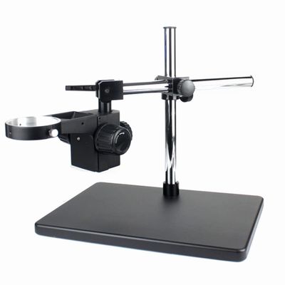 Lab Microscope Slides Video Microscope Camera, 50mm Ring Holder Multi-axis Adjustable Metal Arm Microscope Parts