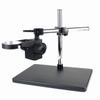 Lab Microscope Slides Video Microscope Camera, 50mm Ring Holder Multi-axis Adjustable Metal Arm Microscope Parts view 1