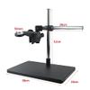Lab Microscope Slides Video Microscope Camera, 50mm Ring Holder Multi-axis Adjustable Metal Arm Microscope Parts view 2