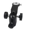 Lab Microscope Slides Video Microscope Camera, 50mm Ring Holder Multi-axis Adjustable Metal Arm Microscope Parts view 3