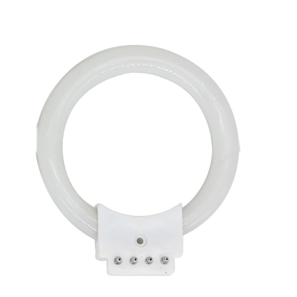Lab Microscope Slides 8W 10W Fluorescent Lamp Tube Inner Diameter 67.5 Mm 70 Mm 78 Mm Microscope Ring Light Source Microscope Parts(Diameter 78 mm)