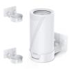 W&J 1983 Wall Mount for TP-Link Deco BE75/BE85/BE95/BE10000/BE17000/BE22000/BE33000 Mesh WiFi 7, Upgraded ABS Bracket Holder with Cable & Power Adapter Storage, Easy Installation (White-2) view 1