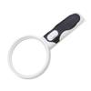 LJSM Lab Microscope Slides Replaceable 2.5X 5X 16X Illuminated Magnifier ABS Magnifying Glass with LED Lights Portable Reading Jewelry Loupe Handheld Loupe Microscope Parts view 1