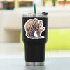 100 PCS Bear Stickers Pack  Waterproof Vinyl Decals for Water Bottles, Laptops, Phones, Notebook, Cars  Cool Vibrant Graphics for Bear Enthusiast view 2