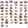 100 PCS Bear Stickers Pack  Waterproof Vinyl Decals for Water Bottles, Laptops, Phones, Notebook, Cars  Cool Vibrant Graphics for Bear Enthusiast view 3