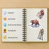 100 PCS Bear Stickers Pack  Waterproof Vinyl Decals for Water Bottles, Laptops, Phones, Notebook, Cars  Cool Vibrant Graphics for Bear Enthusiast view 4