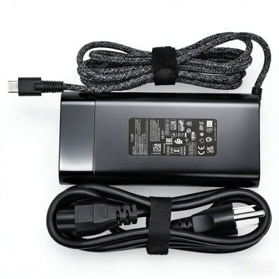 110W USB C Laptop Charger for HP ZBook Firefly14 16 G9 G10 G11 EliteBook 865 G9 860 G10 Power Supply M52950-001 M52946-001 M52946-003 TPN-CA24 TPN-DA24 Power Cord