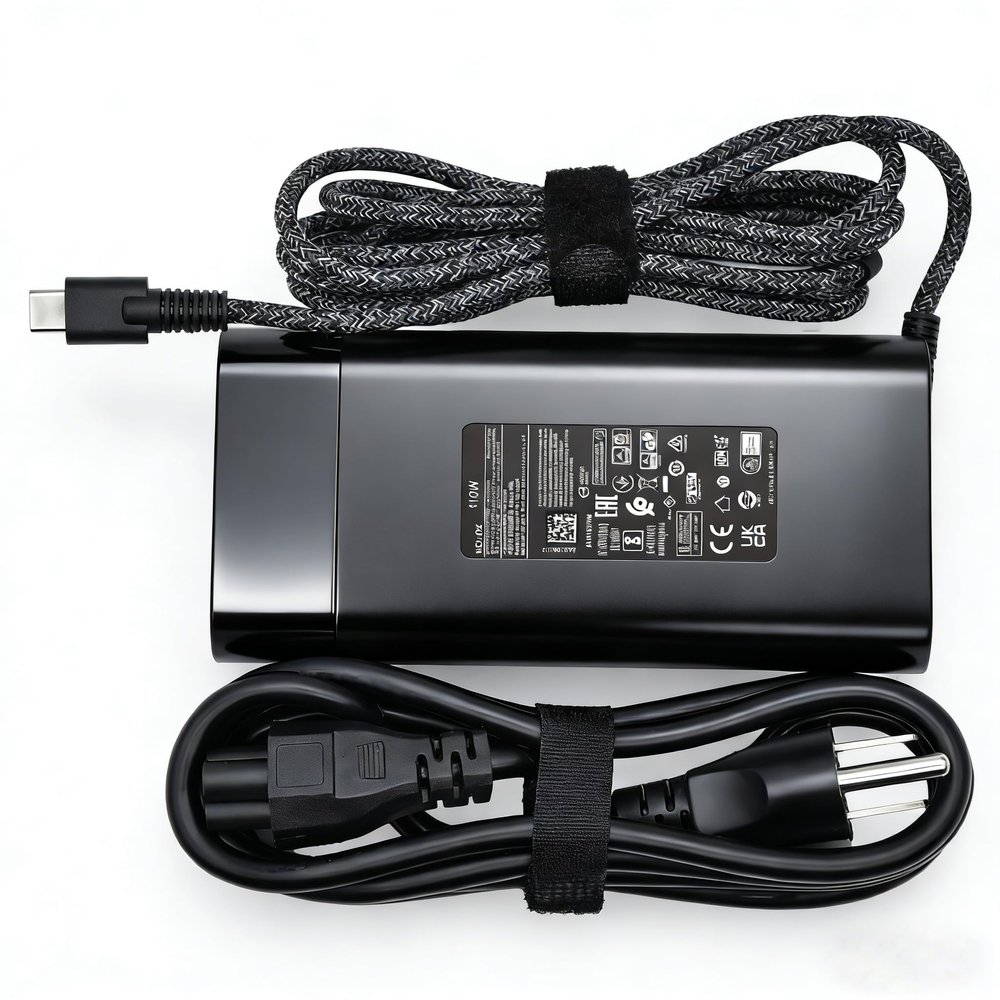 110W USB C Laptop Charger for HP ZBook Firefly14 16 G9 G10 G11 EliteBook 865 G9 860 G10 Power Supply M52950-001 M52946-001 M52946-003 TPN-CA24 TPN-DA24 Power Cord