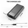 110W USB C Laptop Charger for HP ZBook Firefly14 16 G9 G10 G11 EliteBook 865 G9 860 G10 Power Supply M52950-001 M52946-001 M52946-003 TPN-CA24 TPN-DA24 Power Cord view 3