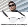 Zopsc Smart Glasses for Men Women, Bluetooth 5.4 Audio Smart Glasses Built in Mic and Speaker, IP54 Audio Sunglasses Support Voice Control for Travel Meeting Business view 2