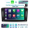 Surakey Android 13 Car Stereo Radio for Mercedes-Benz ML GL 2005 2006 2007 2008 2009 2010 2011 for CarPlay Wireless Android Auto GPS Navi Head Unit 2+32G Bluetooth WiFi FM/RDS SWC 9 in Touch Screen view 3