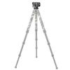 Heeucnon Professional Saddle Clip Adapter Tripod Bracket Vise Clamp Outdoor Bracket Adapts to3/8 Inch Thread Easy Installation view 3