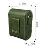 Camera Case for Rx100 zv1 - Retro Leather Case for Canon G7X II/G7X III / SX720/SX730/SX740 / G9X/G9X II/Lumix DC-ZS99 view 4