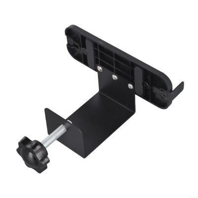 Ehlivhall Doorbell Camera Mount Anti-Theft Security Bracket No Drill Installation Wall Door Frame Protection Holder for Video Doorbell Black ABS Material 13.5x6x5cm