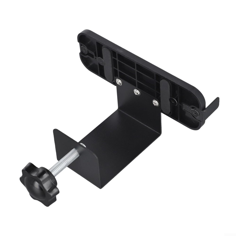 Ehlivhall Doorbell Camera Mount Anti-Theft Security Bracket No Drill Installation Wall Door Frame Protection Holder for Video Doorbell Black ABS Material 13.5x6x5cm